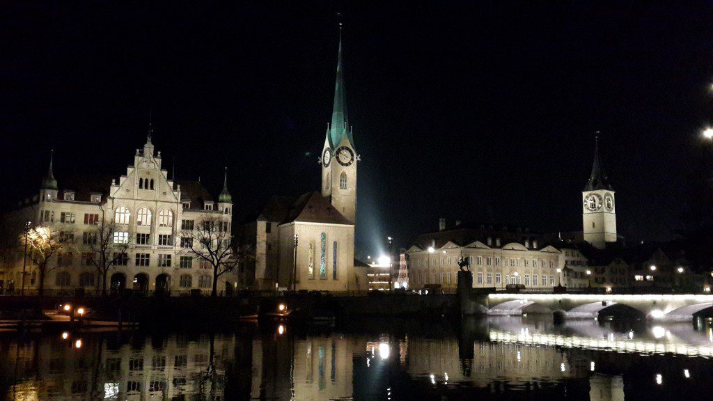 Zurich old town