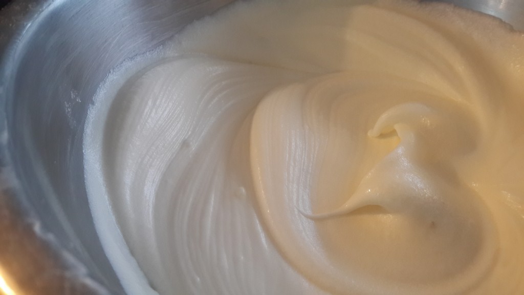 Cream cheese buttercream frosting