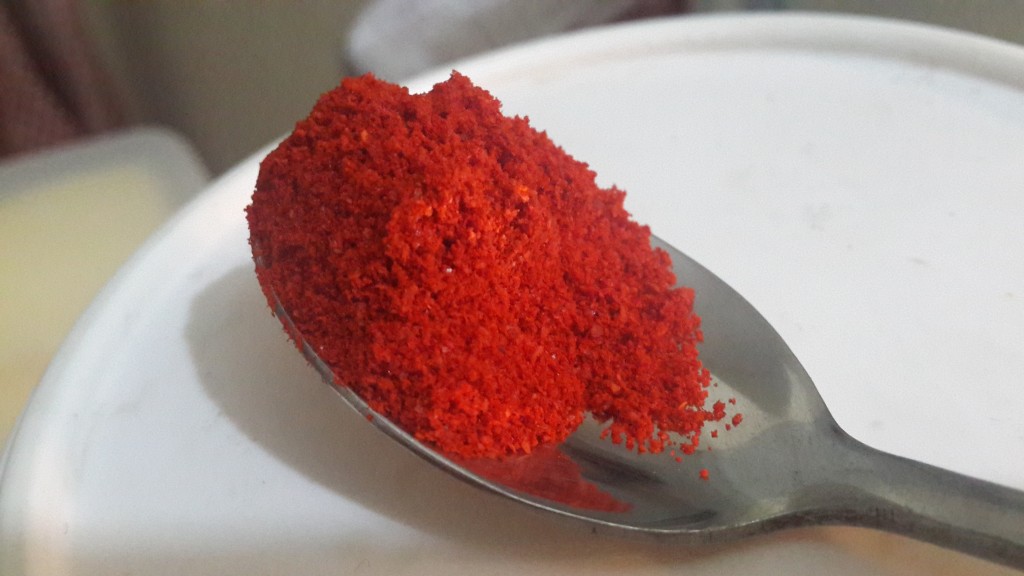 A spoonful of spice