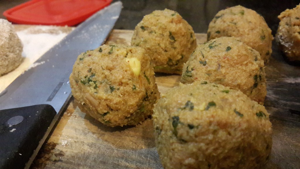 Mince balls for cutlets