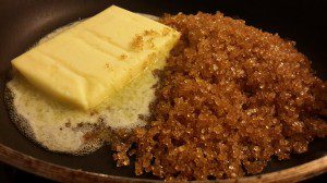 Butter and brown sugar blend