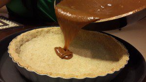 Toffee for banoffee pie