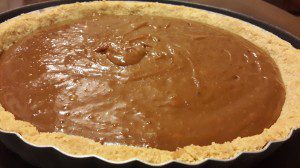 Toffee for banoffee pie