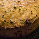 Christmas rum fruitcake