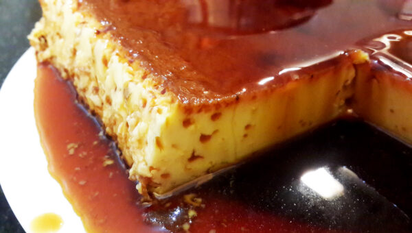 Easy Caramel Custard