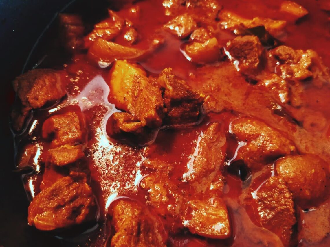 Authentic Goan Pork Vindaloo