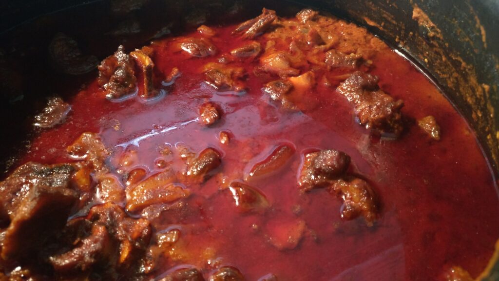Goan Pork Vindaloo